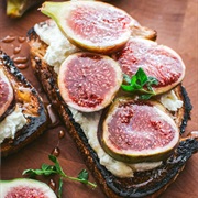 Fig and Feta Toast