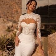 Detached Sleeves With Neck Piece