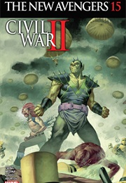 The New Avengers #15 (Al Ewing & Paco Medina)