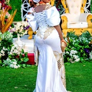 Rounded Line of Train on Backside