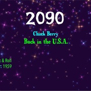 #7861 Back in the U.S.A. by Chuck Berry