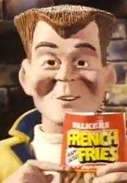Walkers French Fries Crisps TV Advert (1996)