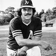 Jim Hunter (Catfish) Oakland A's Pitcher