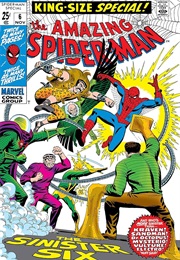 The Amazing Spider-Man Annual #6 (Stan Lee & Steve Ditko)