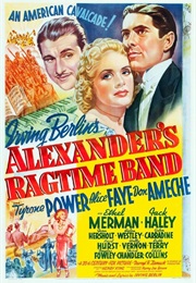 Alexander's Ragtime Band - Barbara McLean (1938)