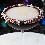 Peppermint Patty Espresso Martini