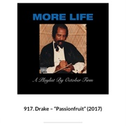 #1090 Passionfruit by Drake