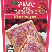 TJ's Frosted Cherry Pomegranate Toaster Pastries