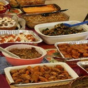 Bring a Dish to a Potluck