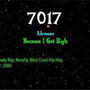 #9154 Because I Got High by Afroman