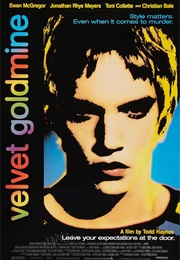 Velvet Goldmine - Sandy Powell (1998)
