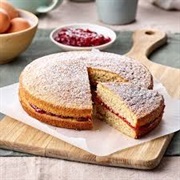Fat-Free Sponge Cake