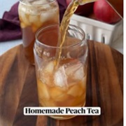 Peach Tea