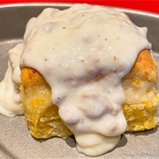 Biscuit and Gravy