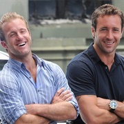 Mcdanno (Steve and Danny, Hawaii Five-0)