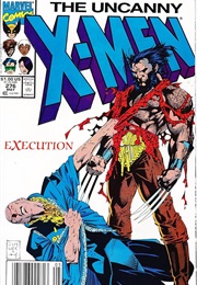 The Uncanny X-Men #276 (Chris Claremont & Jim Lee)