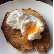 Poached Eggs W Toast