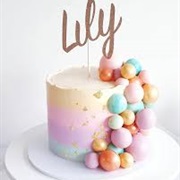 Chocolate Raspberry Cream Cheese Pastel Rainbow Cake