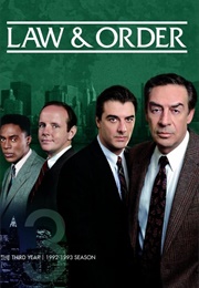 Law & Order Season 3 (1992)