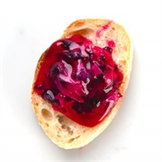 Multigrain Sourdough Bread With Rose Jam