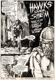 Hawks Over Shem (L. Sprague De Camp)