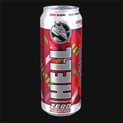 Hell Energy Zero Pomegranate