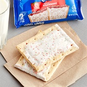 Strawberry Toaster Pastry (Pop Tart)