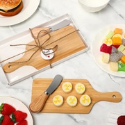 Cheese Board and Knife Set