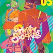 Panty and Stocking in Sanitarybox