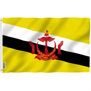 Flag of Brunei