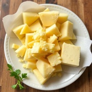 Potato With Cheese and Butter