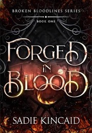 Forged in Blood (Sadie Kincaid)
