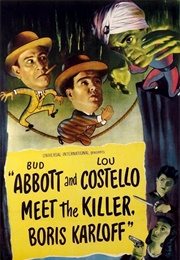 Bud Abbott and Lou Costello Meet the Killer, Boris Karloff (1949)