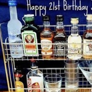 Spend Your 21st Birthday at a Bar