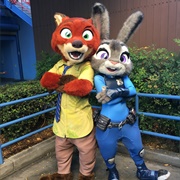 Nick Wilde & Judy Hopps