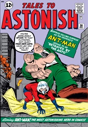 Tales to Astonish #38 (Stan Lee & Steve Ditko)