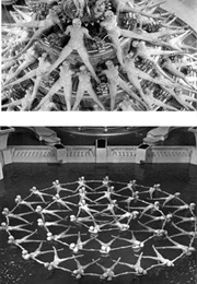 The Geometrical Choreography of the Busby Berkeley Girls Circa (1934)
