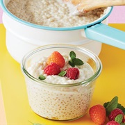 Lemon Tapioca Pudding