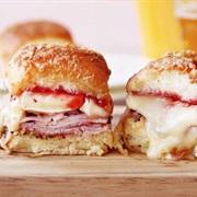 Baked Ham Sandwich