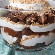Brownie Mocha Trifle