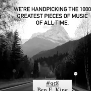 #958 Stand by Me by Ben E. King