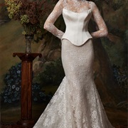 Basque Waist Corset Top