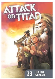 Attack on Titan Vol. 23 (Hajime Isayama)