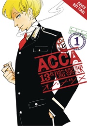Acca 13 (Natsume Ono)