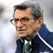 Joe Paterno (Joe Pa) Penn St. FB Coach