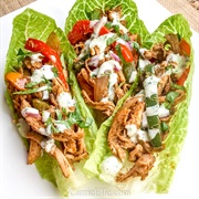Fajita Lettuce Wrap