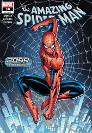 The Amazing Spider-Man #36 (Nick Spencer & Jan Bazaldua)