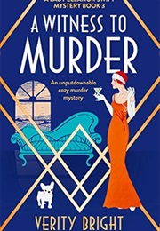 A Witness to Murder (Verity Bright)