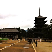 Horyuji Temple, Nara