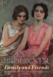 Family and Friends (Brookner, Anita)